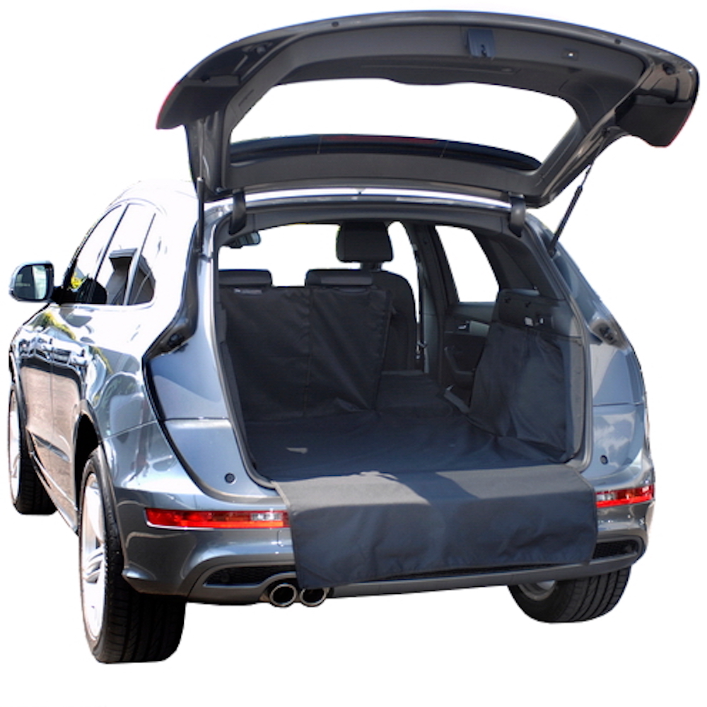 (074) Audi Q5 Cargo Liner Trunk Mat Dog Guard Tailored 2008 to 2017 Gen.1 eBay