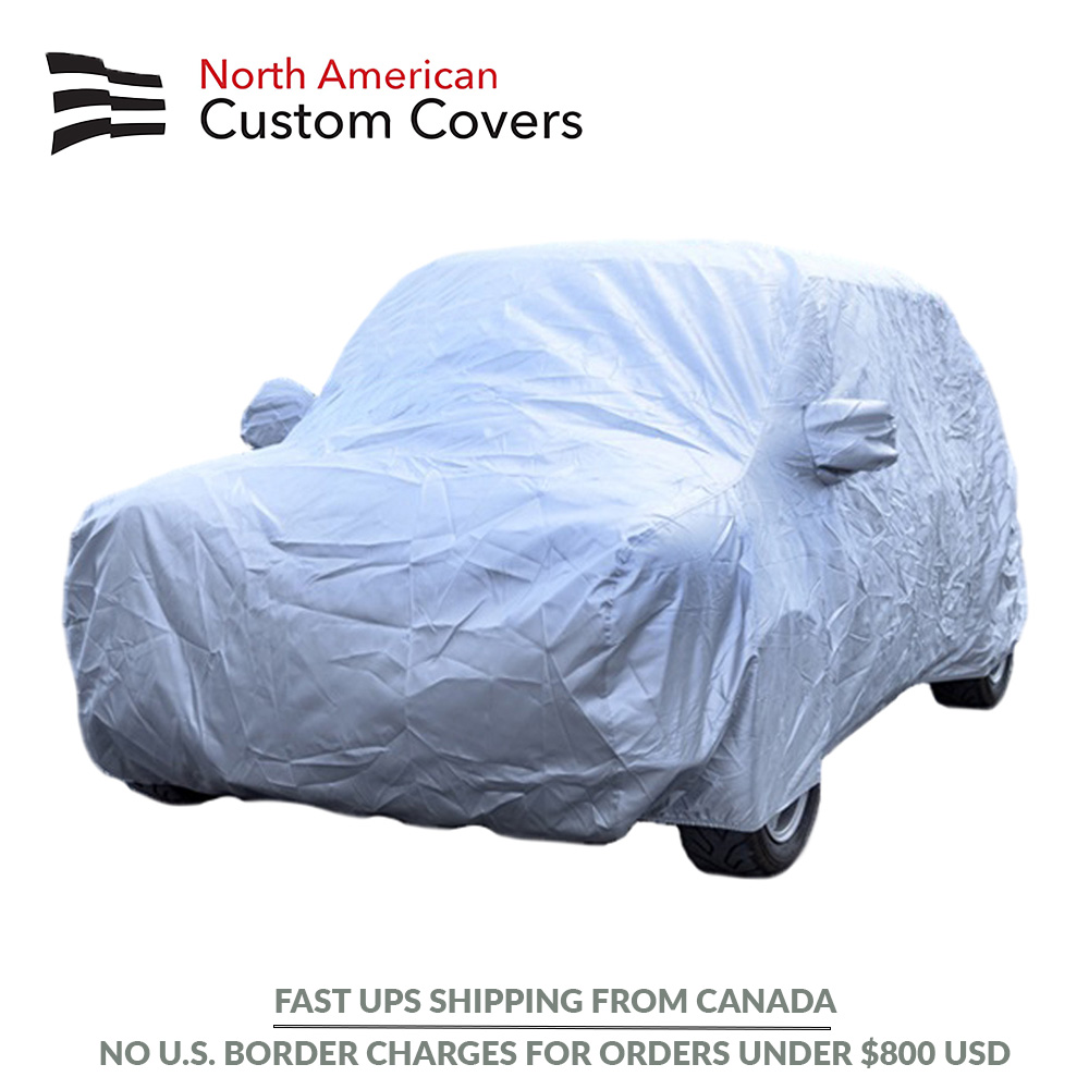 (096) Austin Mini Classic Car Cover Sedan & Saloon Body Style 1959