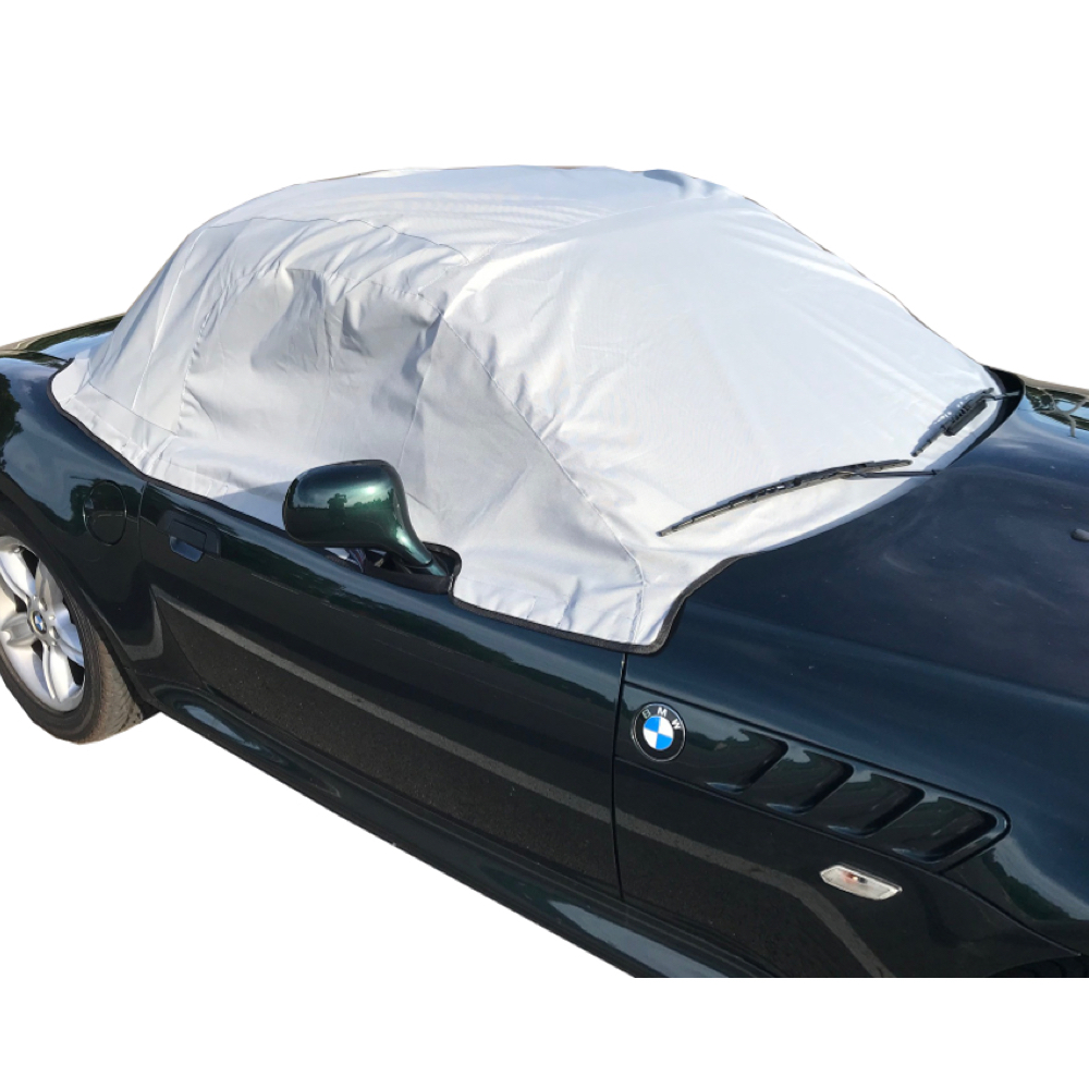 (100G) BMW Z3 Convertible Soft Top Roof Protector Half Cover 1995 to