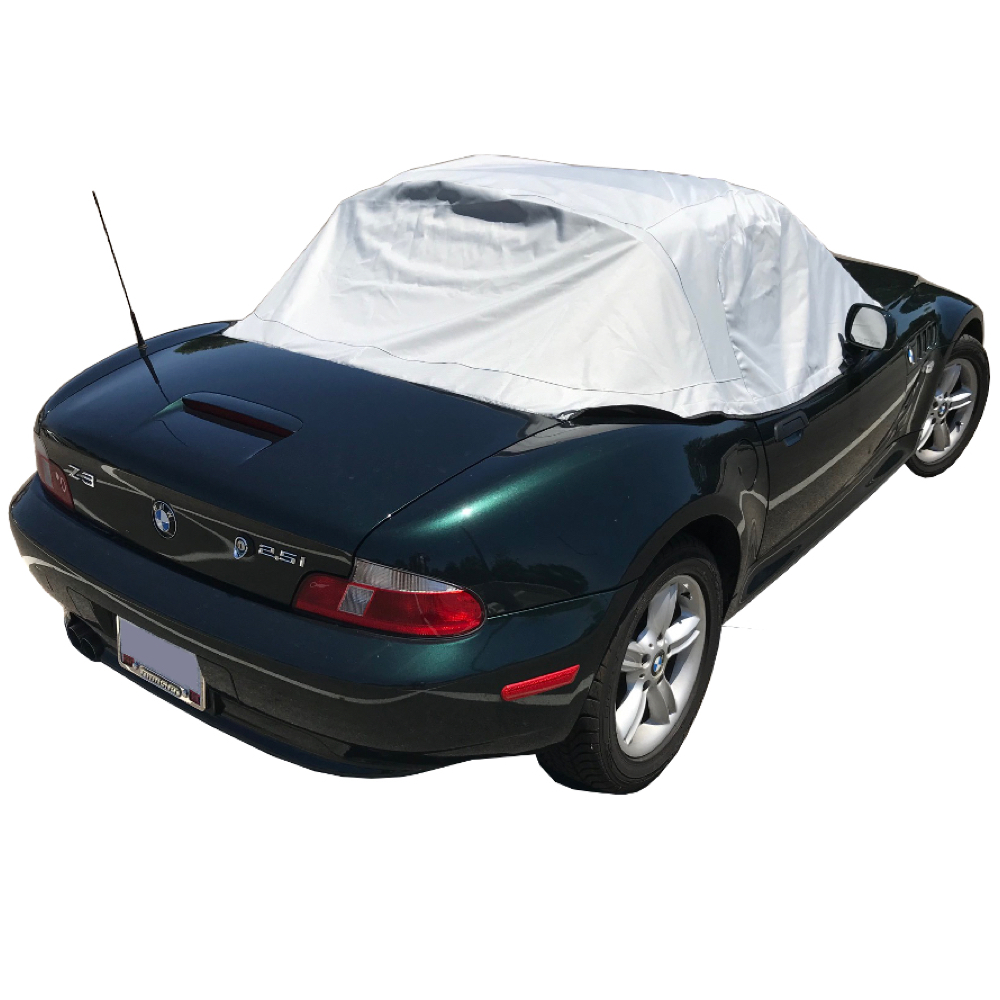 (100G) BMW Z3 Convertible Soft Top Roof Protector Half Cover 1995 to