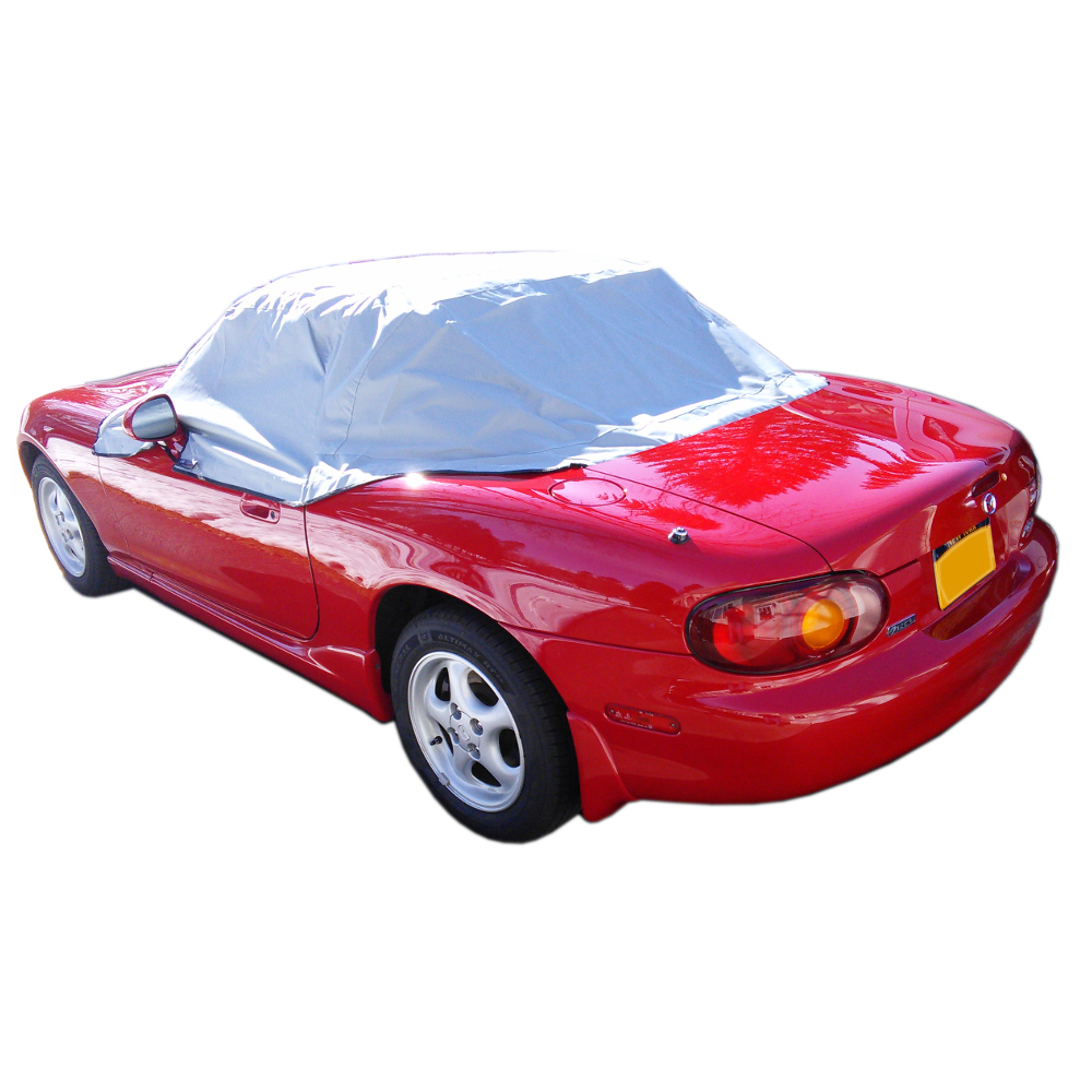 RP113G Soft Top Roof Protector Half Cover for Mazda Miata Mk2 2002 2003 2004 eBay