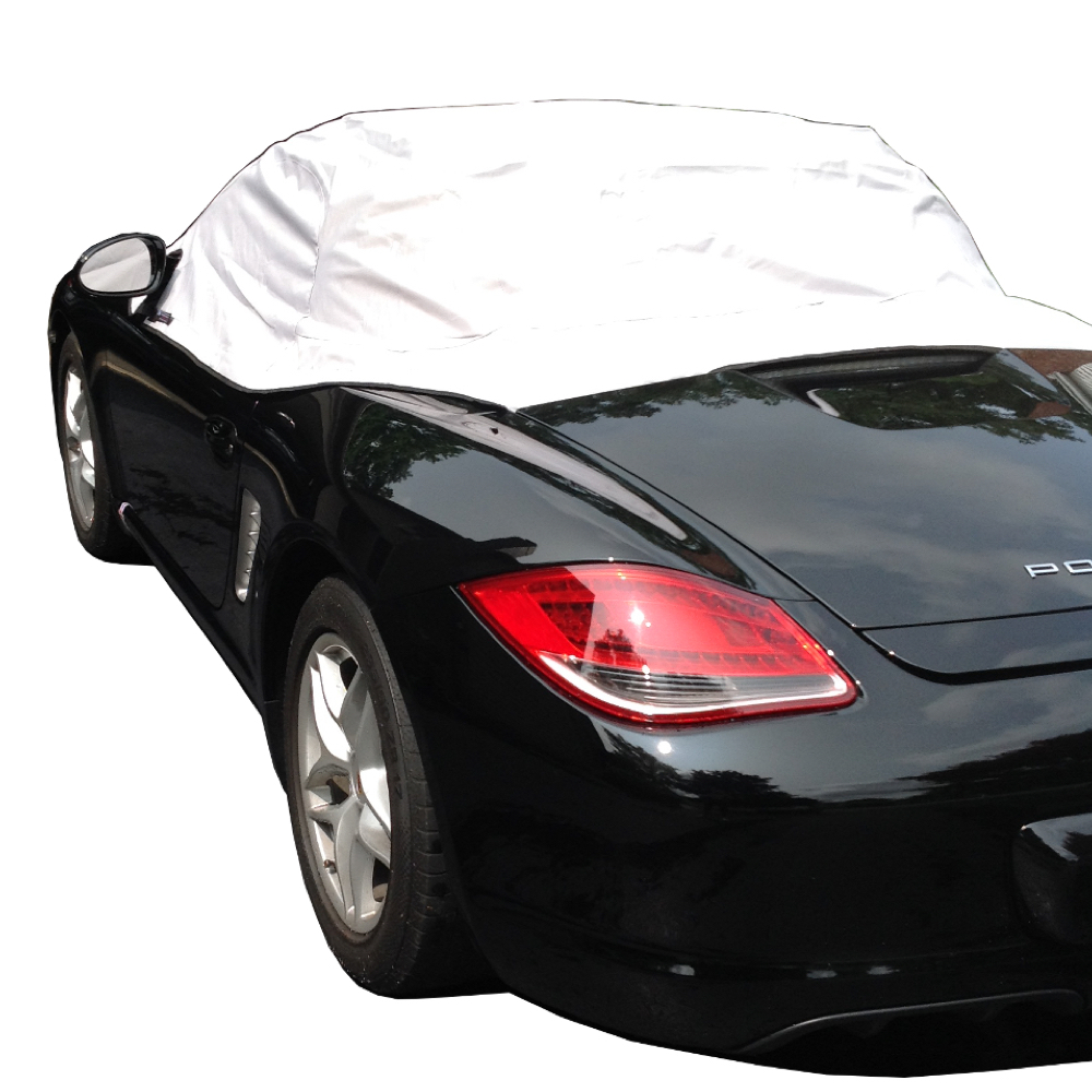 (114G) Porsche Boxster 987 Convertible Soft Top Roof Half Cover 2005