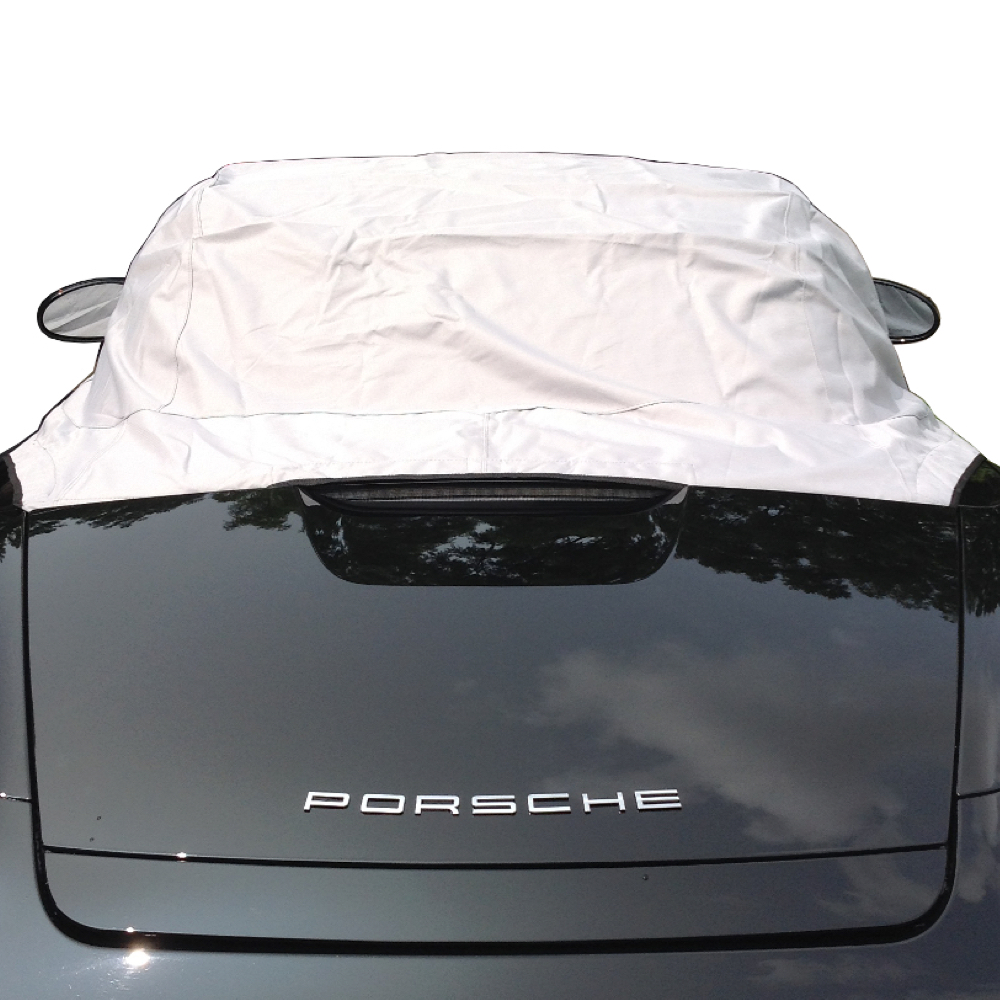 (114G) Porsche Boxster 987 Convertible Soft Top Roof Half Cover 2005 to 2012 eBay