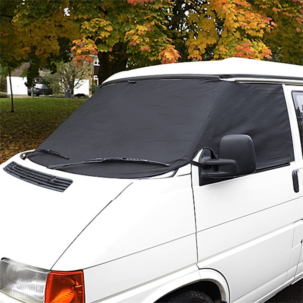 VW T4 Transporter Window Screen Cover Campervan Wrap Eyes Blackout Blind Frost e
