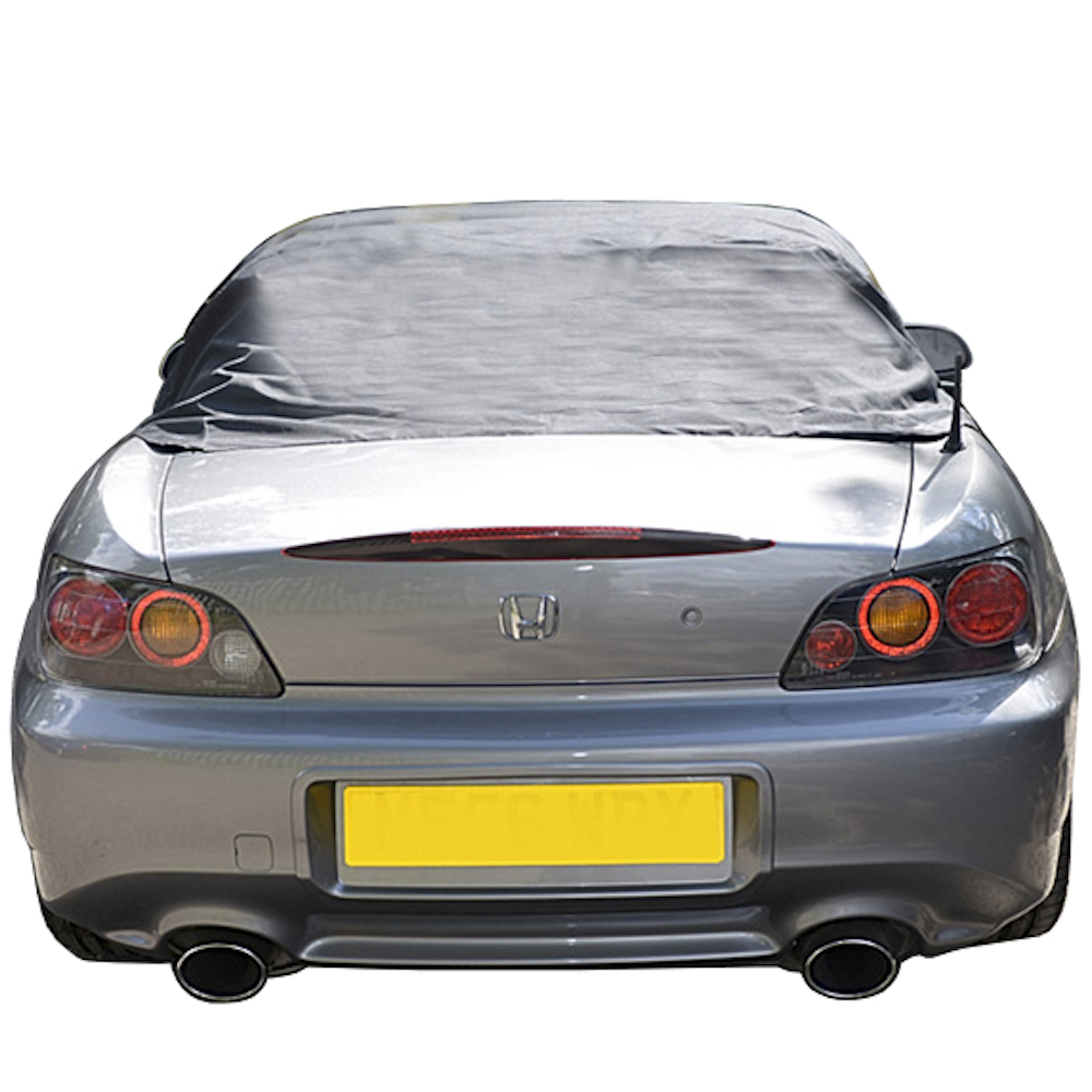 (134) Honda S2000 Convertible Soft Top Roof Protector Half Cover 1999 to 2009 eBay