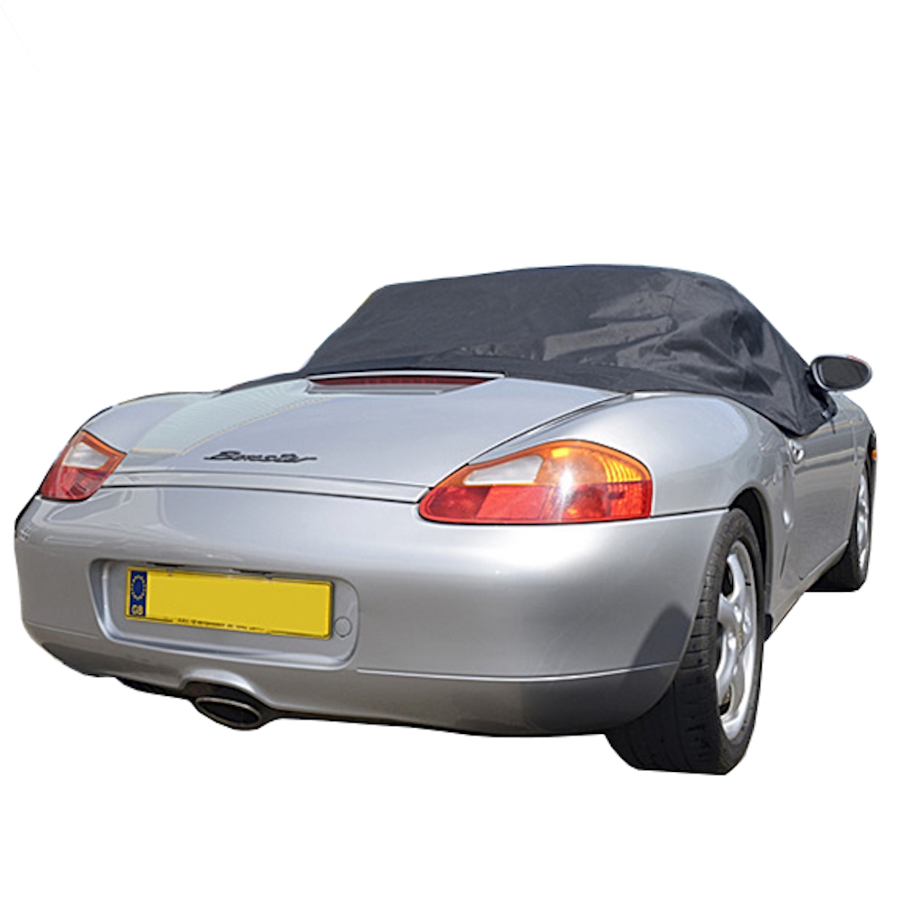 Porsche Boxster 986 Convertible Soft Top Roof Half Cover 1996 to 2004