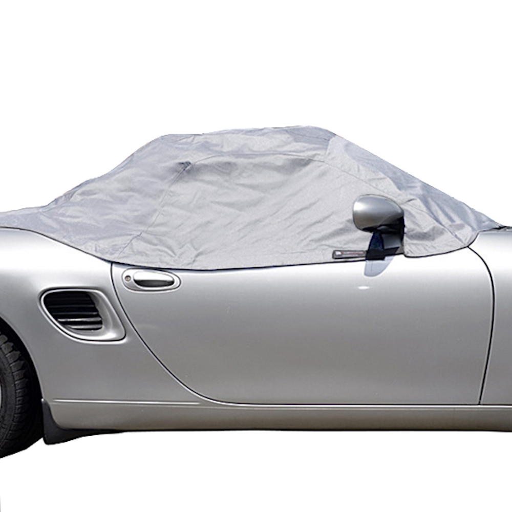 (145G) Porsche Boxster 986 Convertible Soft Top Roof Half Cover 1996