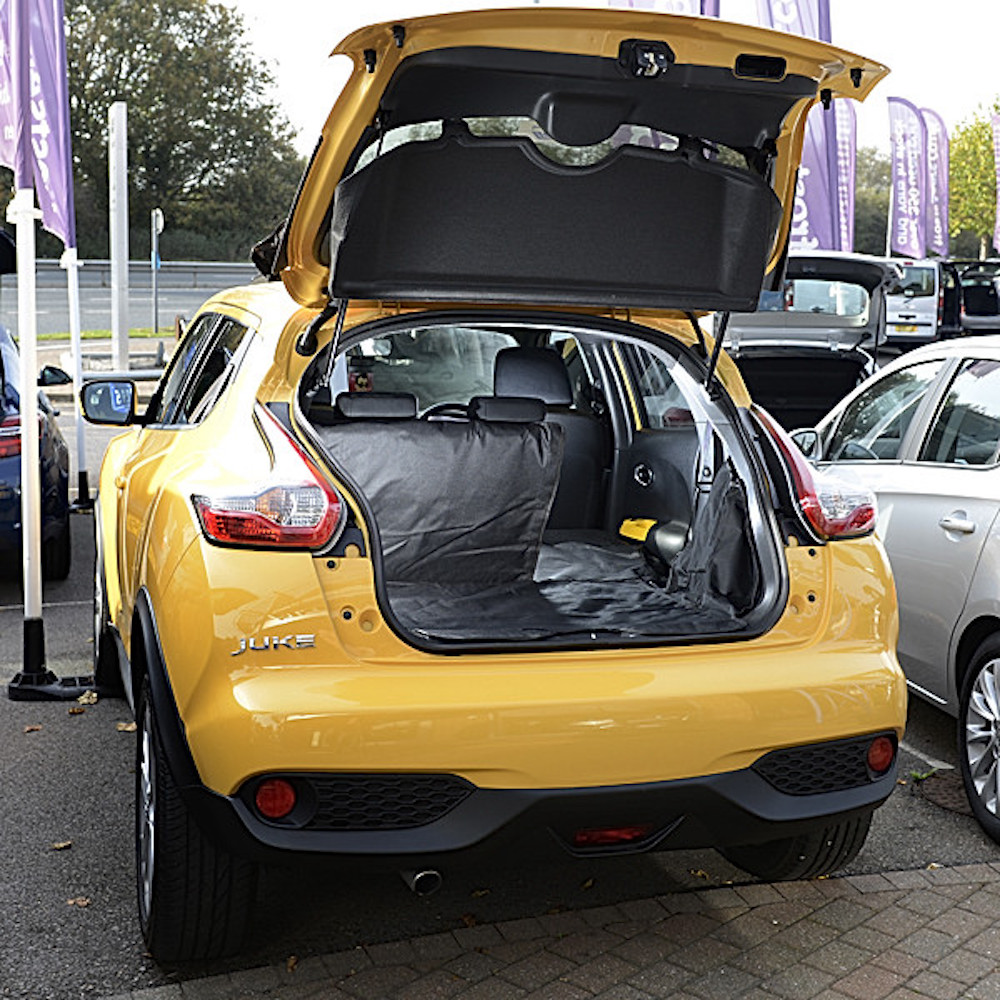 (240) Customfit Cargo Liner Trunk Mat for Nissan Juke Gen.1 (F15) 2011