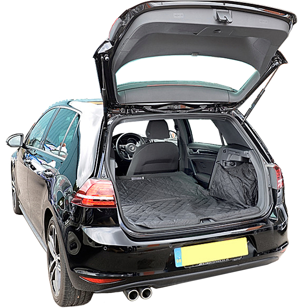 QL279 VW Golf Mk7 Hatch (Raised Floor) Cargo Liner Trunk Mat 2012 to