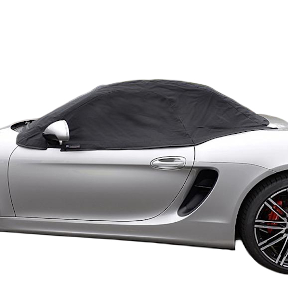 (288) Porsche Boxster 981 Convertible Soft Top Roof Half Cover 2012