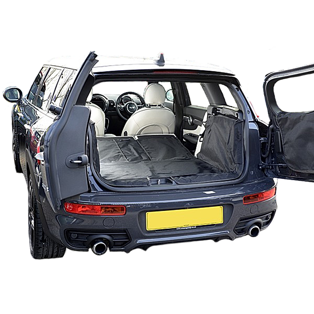 BL312 Mini Clubman (Raised Floor) Cargo Liner Trunk Mat Dog Guard2018