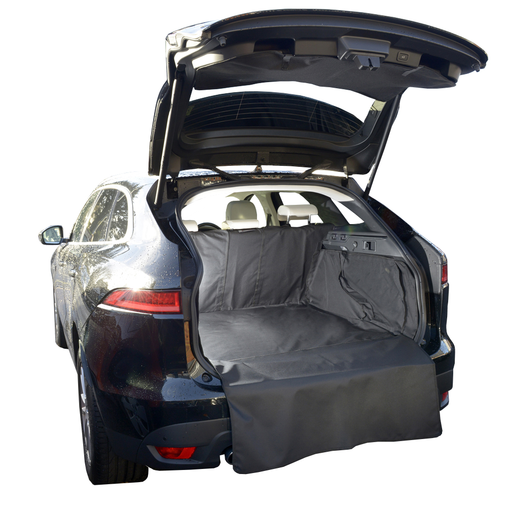 BL375 Jaguar F Pace Cargo Liner Trunk Mat Dog Guard Tailored 2016 on